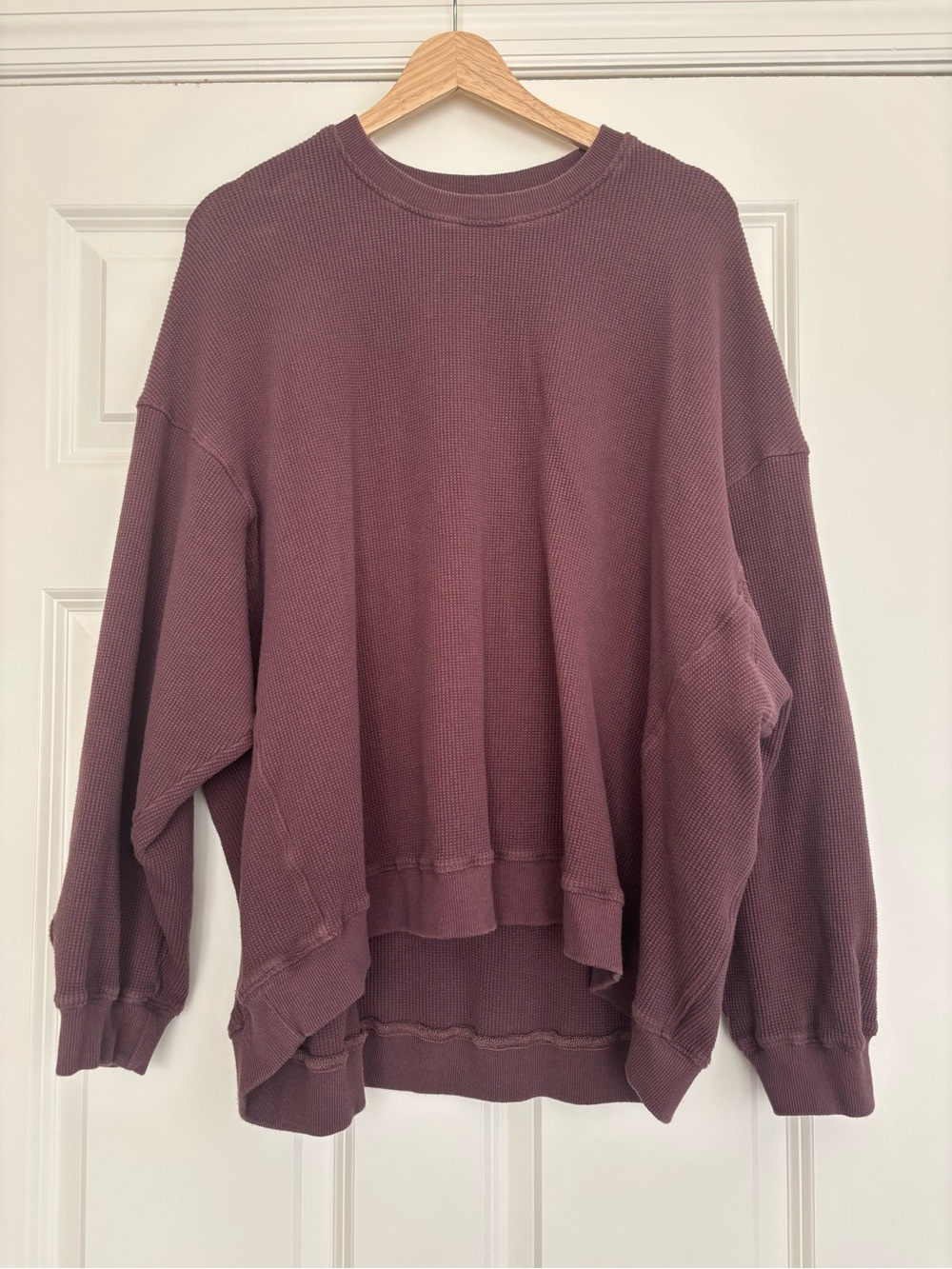 Eleven eleven long sleeve waffle tee